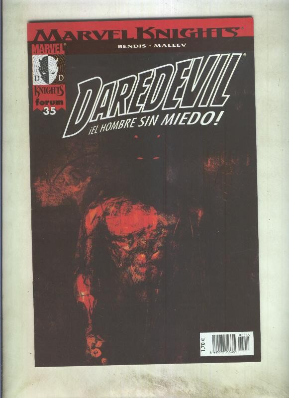 Marvel Knights: Daredevil el hombre sin miedo numero 35