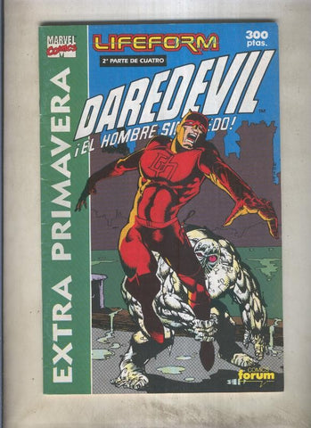 Daredevil especial primavera 1991: Lifeform segunda parte (numerado 1 en trasera)