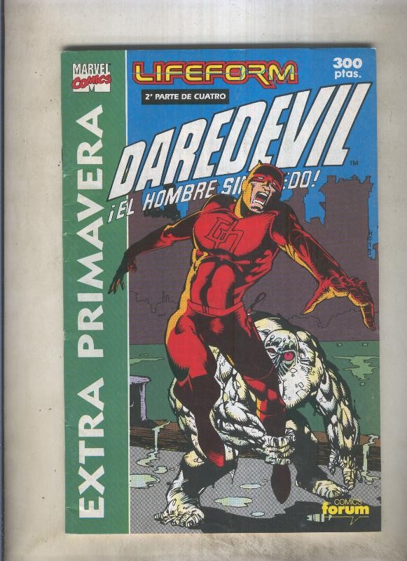 Daredevil especial primavera 1991: Lifeform segunda parte (numerado 2 en trasera)