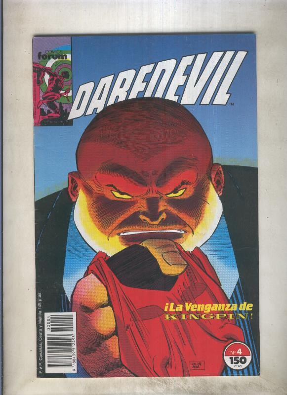 Daredevil volumen 1 numero 04