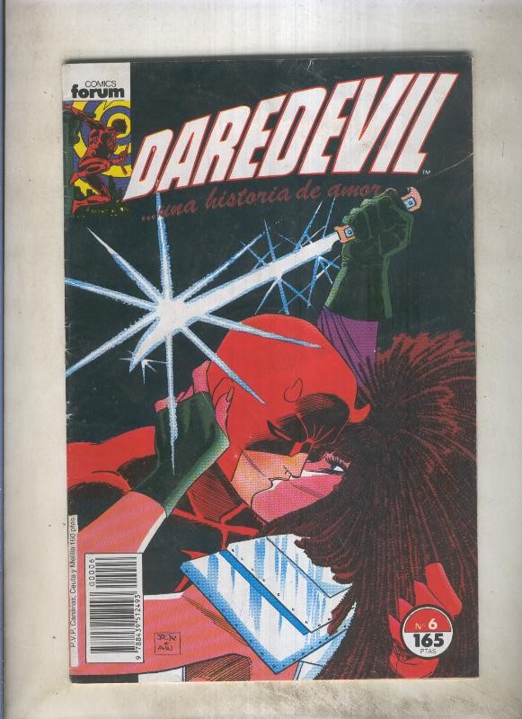 Daredevil volumen 1 numero 06 ()numerado 1 en trasera)