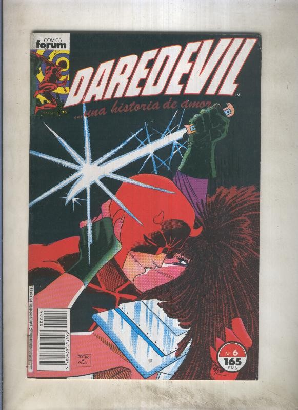 Daredevil volumen 1 numero 06 ()numerado 2 en trasera)