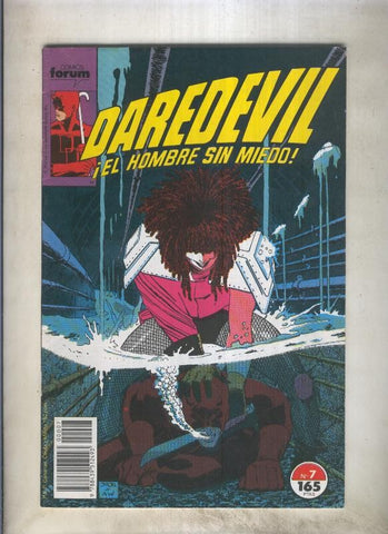 Daredevil volumen 1 numero 07 ()numerado 1 en trasera)