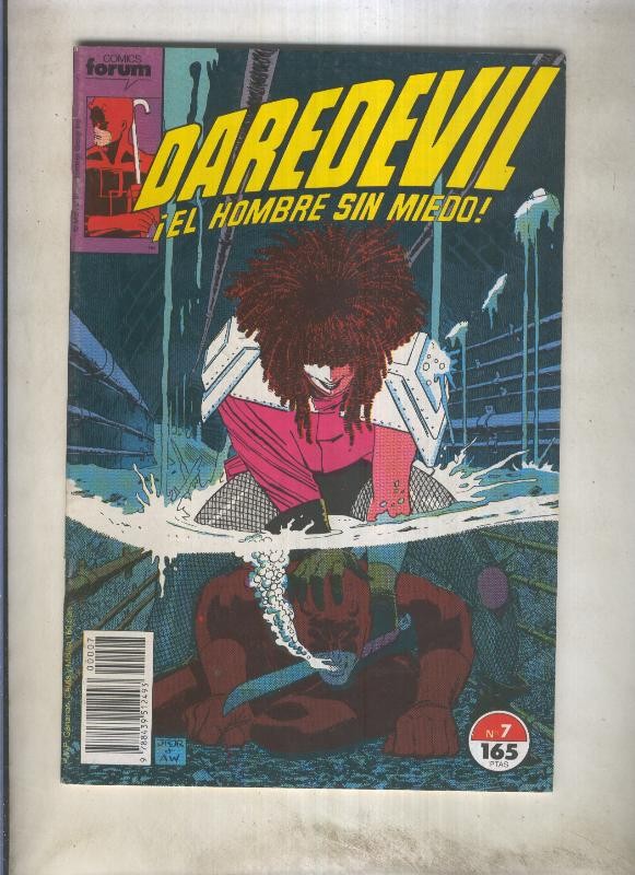 Daredevil volumen 1 numero 07 ()numerado 2 en trasera)