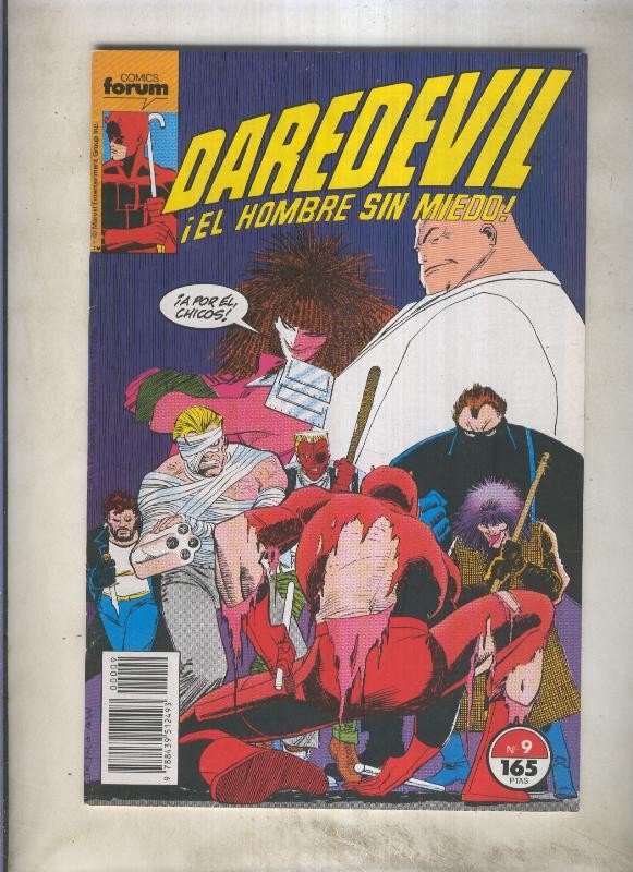 Daredevil volumen 1 numero 09