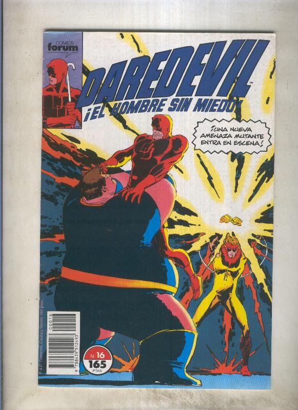 Daredevil volumen 1 numero 16 (numerado 2 en trasera)