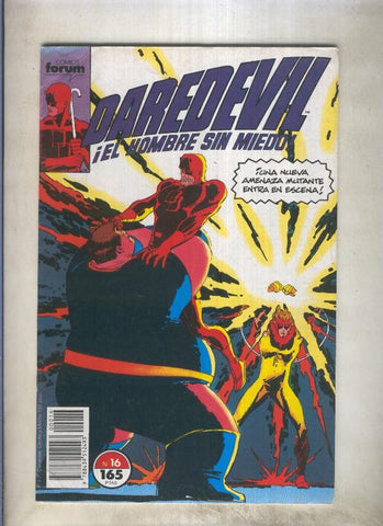 Daredevil volumen 1 numero 16 (numerado 3 en trasera)