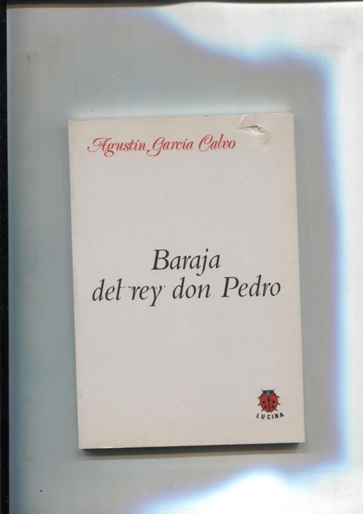 Baraja del rey Don Pedro