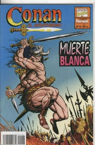 Conan el aventurero numero 02