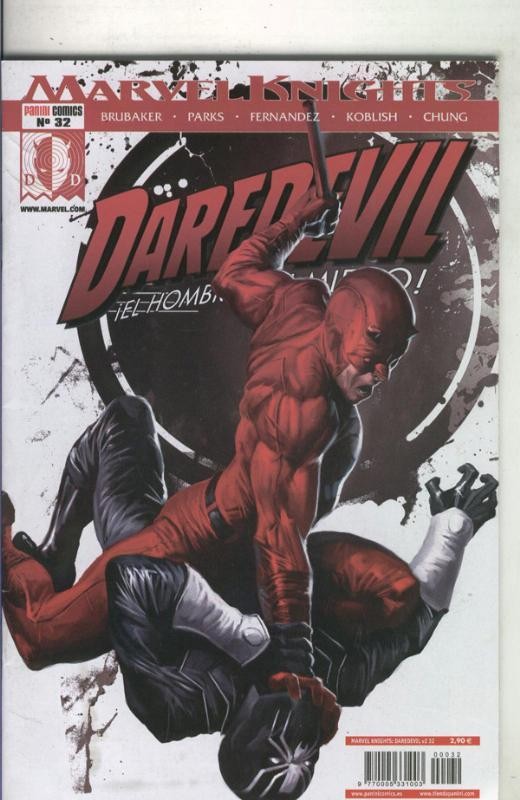 Panini: Marvel Knights: Daredevil el hombre sin miedo numero 32