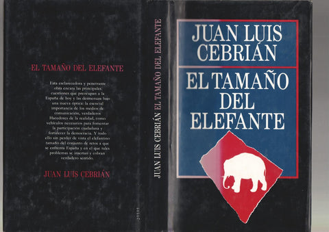 El tamaño del elefante