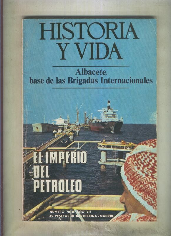 Historia y Vida numero 070 (numerado 1 en trasera)