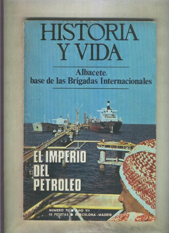 Historia y Vida numero 070 (numerado 2 en trasera)