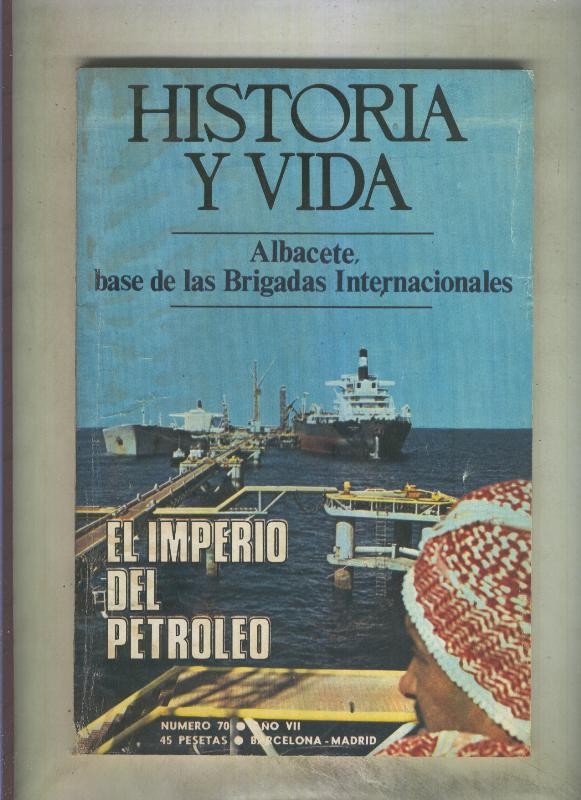 Historia y Vida numero 070 (numerado 3 en trasera)