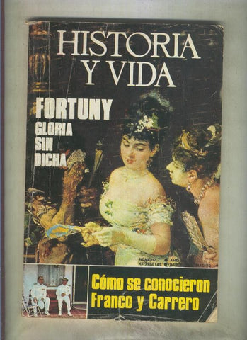 Historia y Vida numero 071 (numerado 3 en trasera)