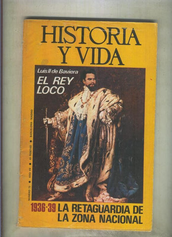 Historia y Vida numero 072 (numerado 2 en trasera)