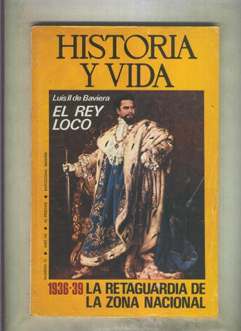 Historia y Vida numero 072 (numerado 3 en trasera)