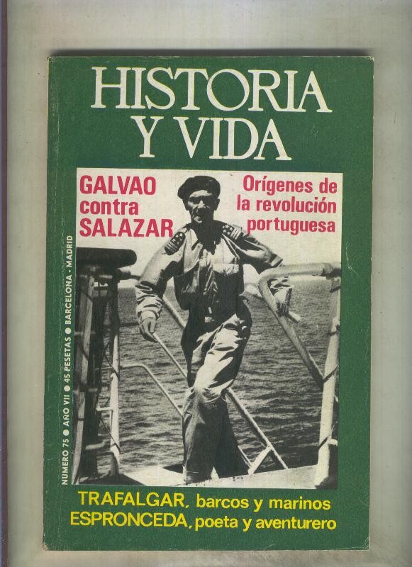 Historia y Vida numero 075 (numerado 1 en trasera)