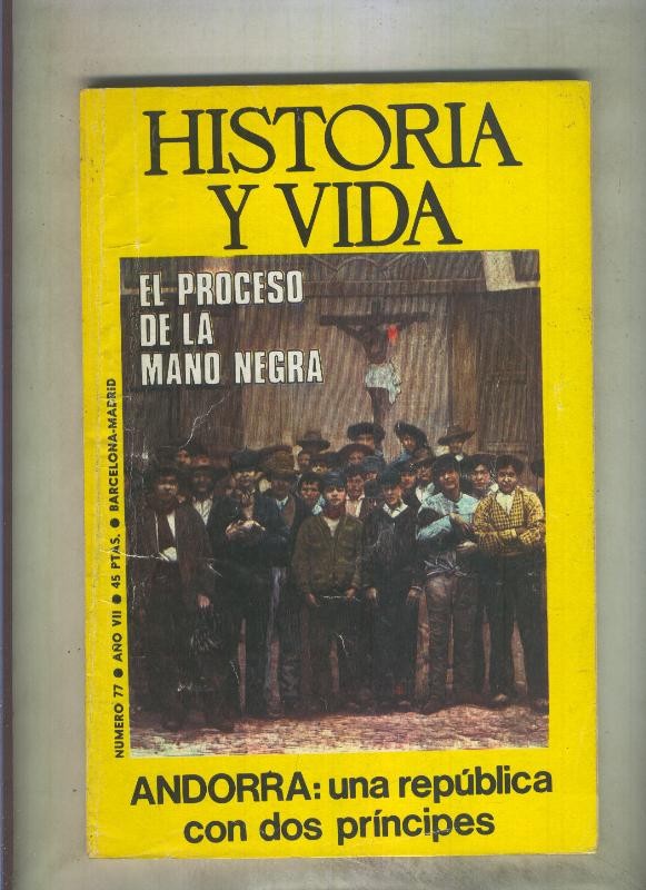 Historia y Vida numero 077