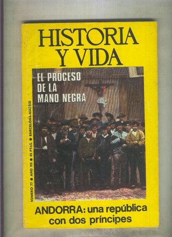Historia y Vida numero 077