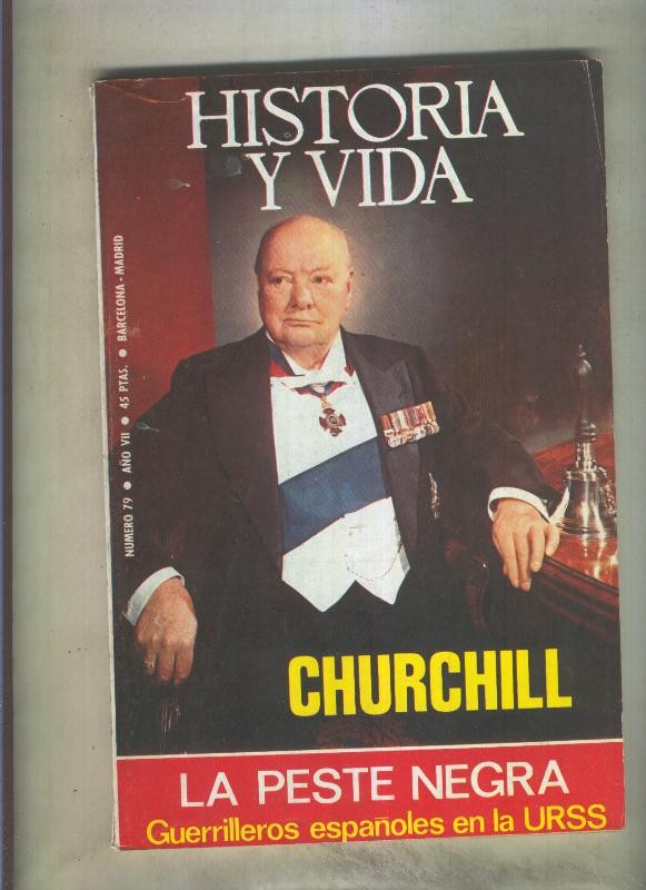 Historia y Vida numero 079 (numerado 2 en trasera)(