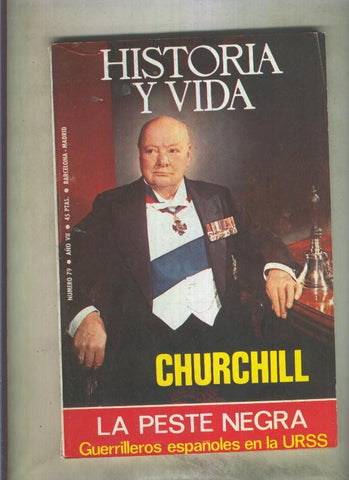 Historia y Vida numero 079 (numerado 2 en trasera)(