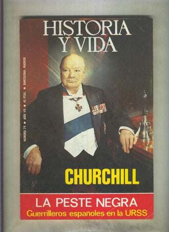 Historia y Vida numero 079 (numerado 3 en trasera)(