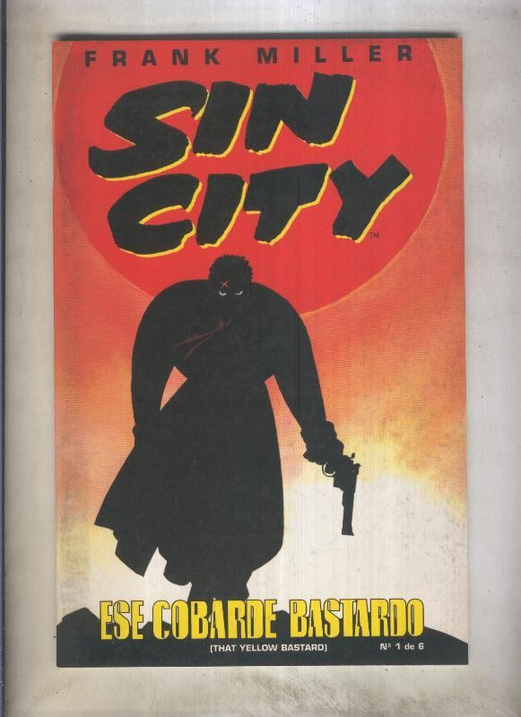 Sin City: Ese cobarde bastardo, coleccion
