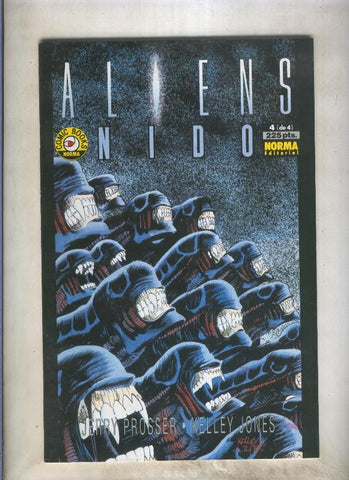 Aliens Nido numero 4