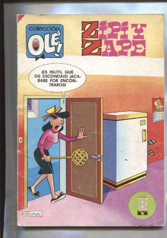 Coleccion Ole numero 180-Z.73: Zipi y Zape
