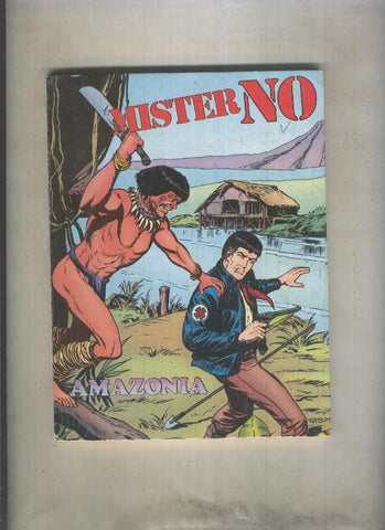 Mister NO numero 02: Amazonia
