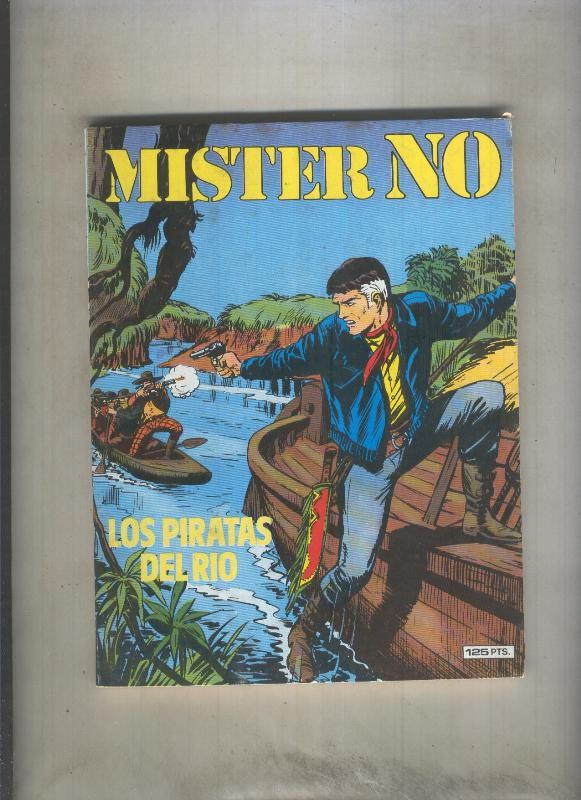 Mister NO numero 10: Los piratas del rio