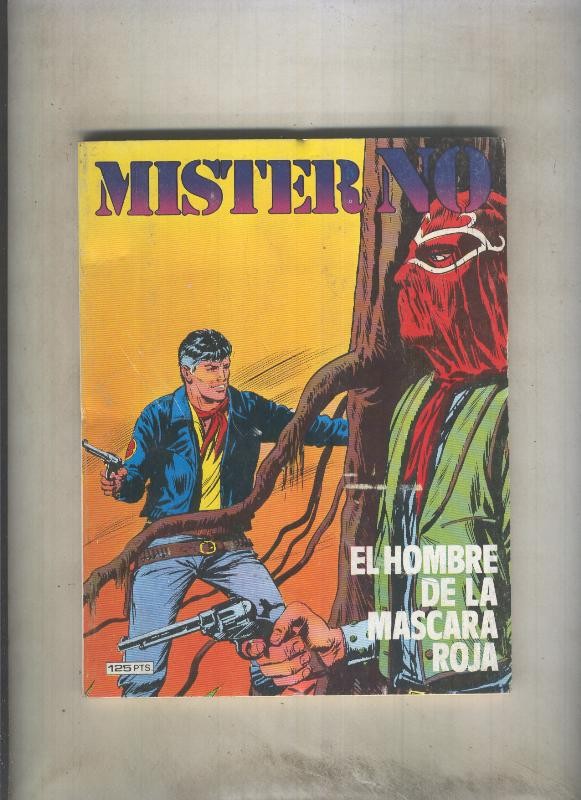 Mister NO numero 09: El hombre de la mascara roja
