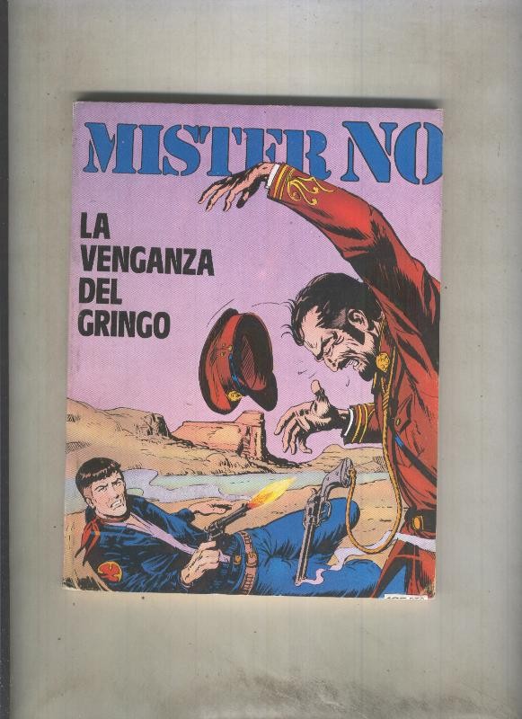 Mister NO numero 05: La venganza del gringo