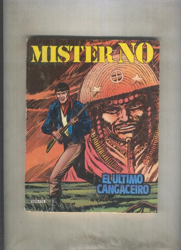 Mister NO numero 03: El ultimo Cangaceiro