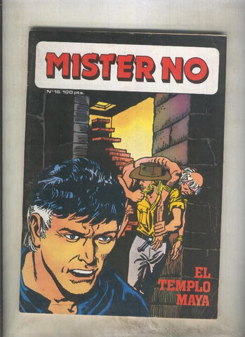 Mister NO numero 16: El templo maya