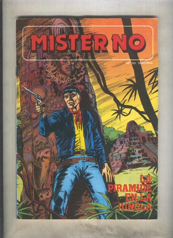 Mister NO numero 15: La piramide en la jungla