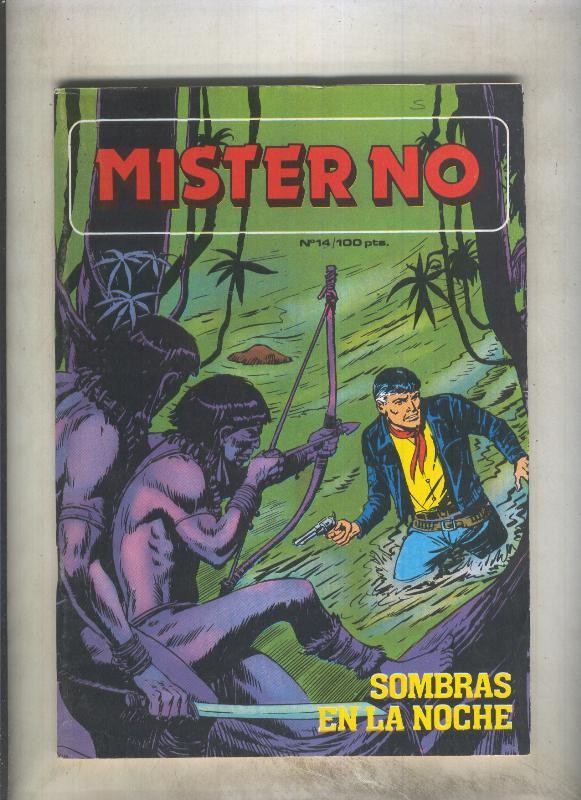 Mister NO numero 14: Sombras en la noche