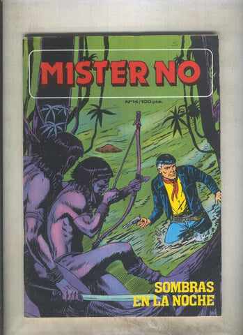 Mister NO numero 14: Sombras en la noche