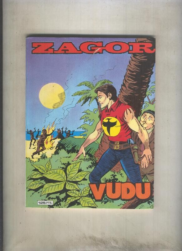 Zagor numero 09: Vudu
