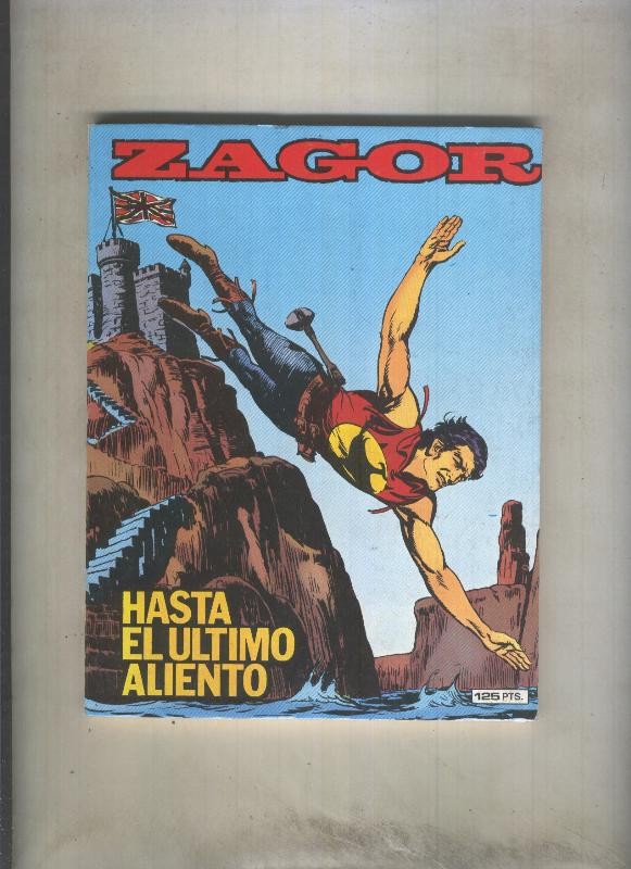 Zagor numero 08: Hasta el ultimo aliento