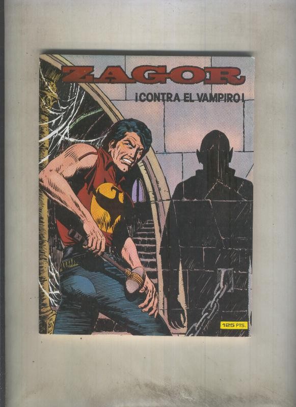 Edic Zinco: Zagor numero 02: Contra el vampiro