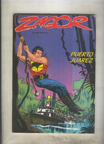 Zagor numero 16: Puerto Juarez