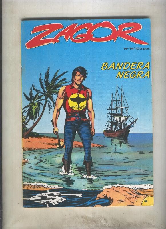 Zagor numero 14: Bandera negra