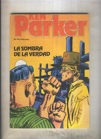 Ken Parker numero 14: La sombra de la verdad