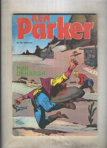 Ken Parker numero 16: mar de hierba