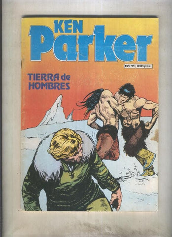 Ken Parker numero 11: Tierra de hombres