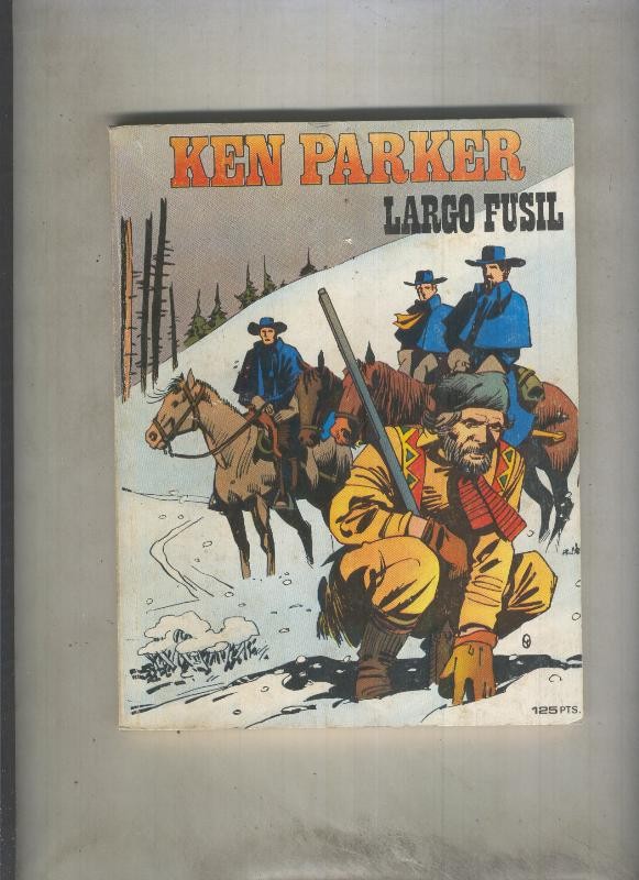 Ken Parker numero 01: Largo fusil