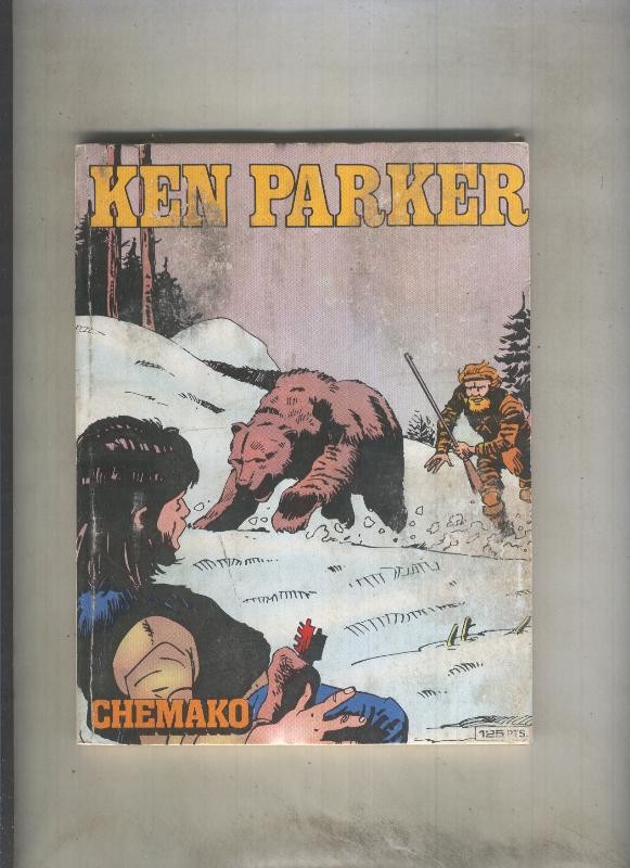 Ken Parker numero 05: Chemako