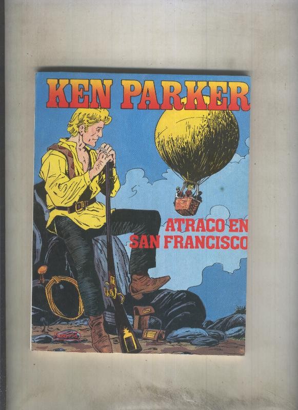 Ken Parker numero 08: Atraco en San Francisco